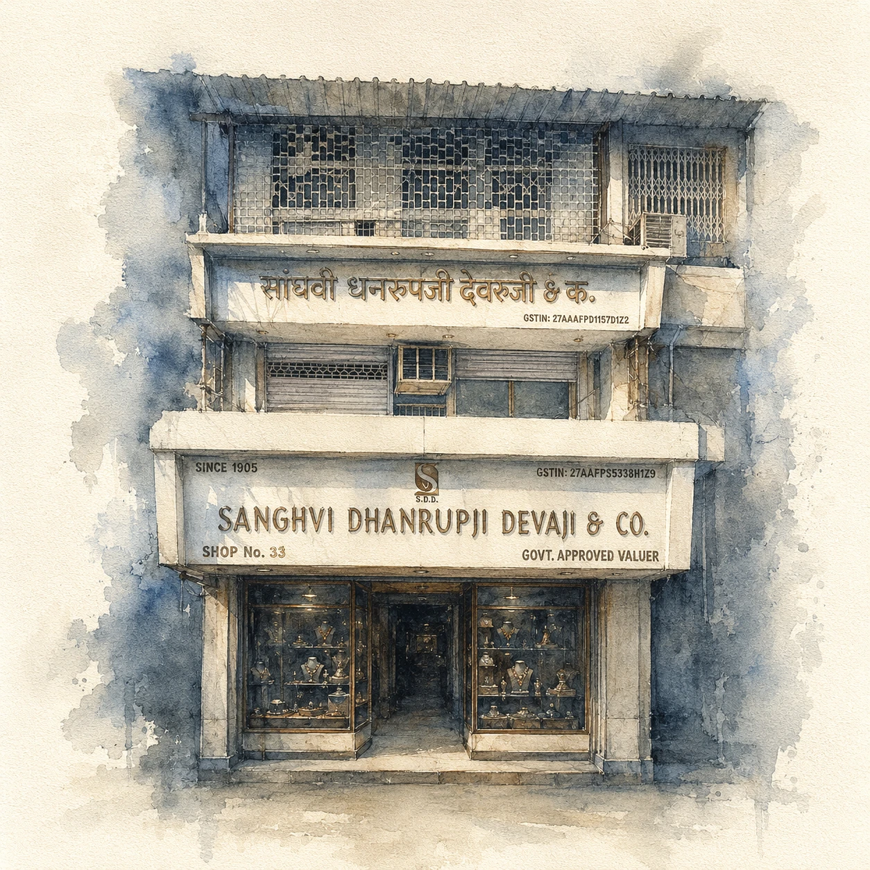 Anand Ranawat heritage visual study